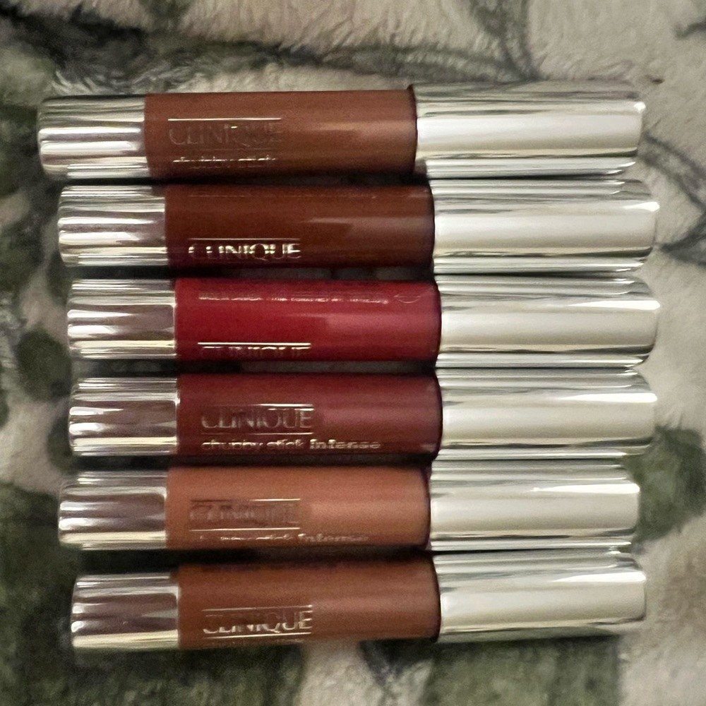 Massive lip product clean out.